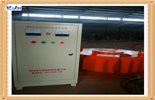 皮帶電磁除鐵器，廣西皮帶式電磁除鐵器_廣西皮帶式電磁除鐵器廠家工作原理及內部結構