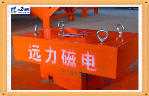 懸掛式強磁除鐵器，黑龍江懸掛式強磁除鐵器型號_內部構造_黑龍江懸掛式強磁除鐵器型號哪家好_使用方法