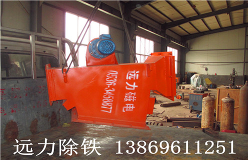 管道除鐵器，云南礦渣立磨管道除鐵器_內部構造_云南礦渣立磨管道除鐵器哪家好_使用方法