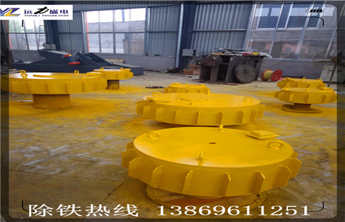 勵磁除鐵器電磁線圈因體內濕氣短路故障,造成電磁線燒糊原因及解決辦法