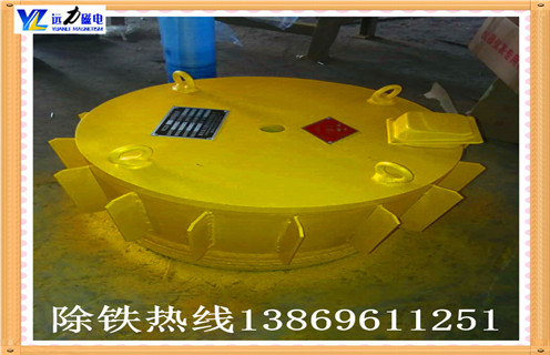 勵磁除鐵器電磁線圈因體內濕氣短路故障,造成電磁線燒糊原因及解決辦法