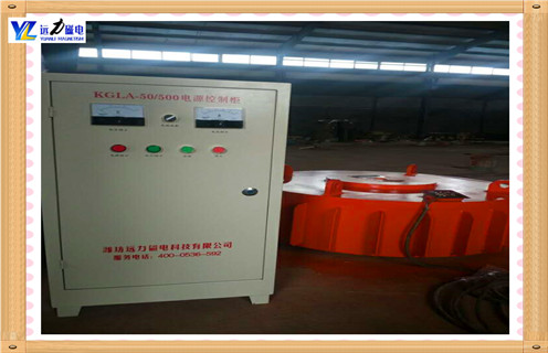 要想延長電磁除鐵器的使用壽命，就必須提升電磁除鐵器的熱管散熱工作能力