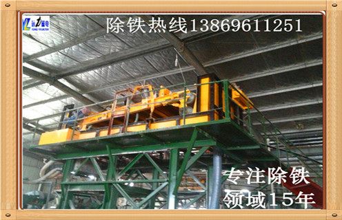 怎樣在帶式輸送機上應用除鐵器，輸送帶專用除鐵器如何選擇