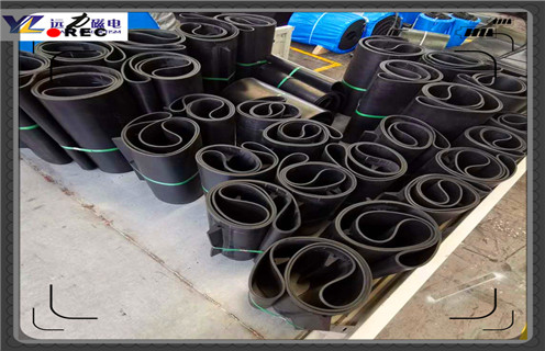除鐵器皮帶，除鐵器皮帶白鋼釘_安裝_除鐵器皮帶白鋼釘跑偏原因及如何調_刮板價格