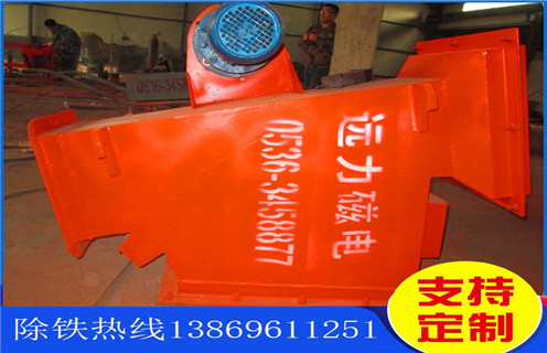 管道自卸式永磁除鐵器，廣東管道自卸式永磁除鐵器_內部構造結構圖_廣東管道自卸式永磁除鐵器工作原理_安裝示意圖 