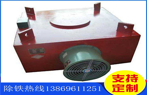 風冷電磁除鐵器，新疆RCDA-4RCDA系列風冷懸掛式電磁除鐵器_選型_新疆RCDA-4RCDA系列風冷懸掛式電磁除鐵器工作原理_價格 