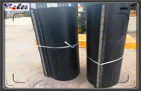 皮帶自卸工永磁除鐵器，廣西皮帶自卸式永磁除鐵器怎么調節_廣西皮帶自卸式永磁除鐵器跑偏原因及如何調_刮板價格 