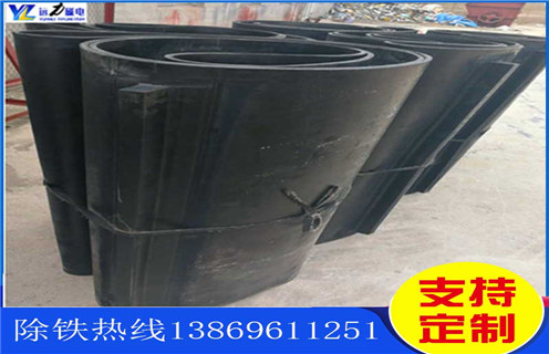 除鐵器皮帶，安徽除鐵器皮帶工作原理調整方法_安徽除鐵器皮帶工作原理跑偏原因及如何調_刮板價格