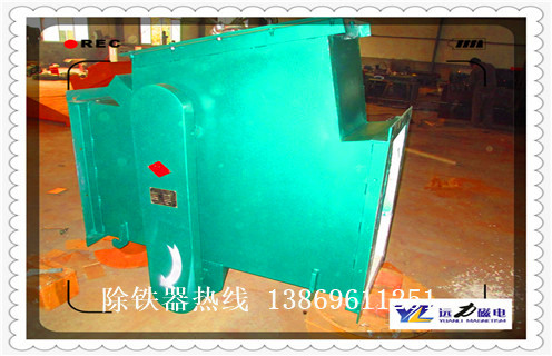 磁力管道除鐵器，磁力管道除鐵器河南_內部構造結構圖_磁力管道除鐵器河南工作原理_安裝示意圖 