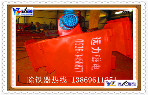 管道式粉料除鐵器，易清理管道式粉料除鐵直徑200MM_構造結構圖_遠力易清理管道式粉料除鐵直徑200MM12000高斯 可定制工作原理_安裝示意圖
