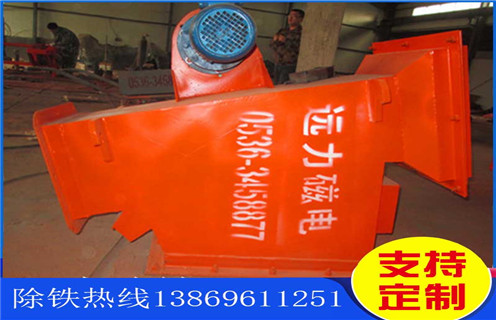 管道除鐵器規格，甘肅管道式除鐵器規格_構造結構圖_遠力甘肅管道式除鐵器規格12000高斯 可定制工作原理_安裝示意圖