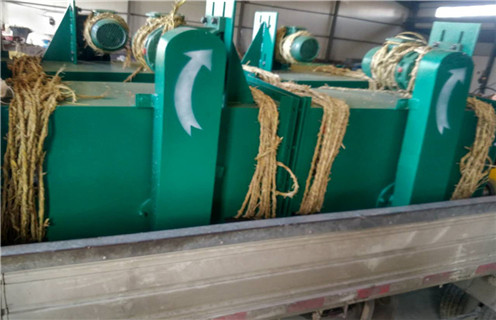 管道永磁自卸式除鐵器，廣西管道永磁自卸除鐵器內部_構造結構圖_遠力廣西管道永磁自卸除鐵器內部12000高斯 可定制工作原理_安裝示意圖