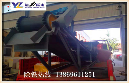 電磁除鐵器皮帶，電磁除鐵器距離皮帶多高如何修復_電磁除鐵器距離皮帶多高偏原因及如何調_刮板價格 