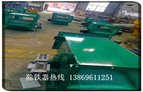 管道永磁自卸式除鐵器，管道永磁自卸式除鐵器_遠力管道永磁自卸式除鐵器12000高斯 可定制工作原理_安裝示意圖