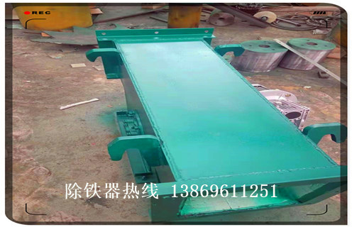 管道永磁自卸式除鐵器，管道永磁自卸式除鐵器_遠力管道永磁自卸式除鐵器12000高斯 可定制工作原理_安裝示意圖