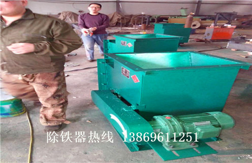 漿料管道除鐵器，湖北漿料管道除鐵器_遠力湖北漿料管道除鐵器12000高斯 可定制工作原理_安裝示意圖