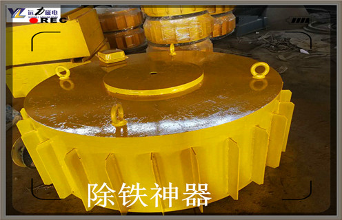 濟南電磁除鐵器，RCDB-10濟南超強電磁除鐵器_規格型號_RCDB-10濟南超強電磁除鐵器工作原理及內部結構