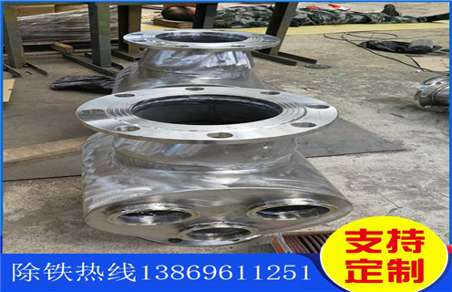 管道除鐵器，江西管道除鐵器用途_遠力江西管道除鐵器用途12000高斯_可定制工作原理_安裝示意圖