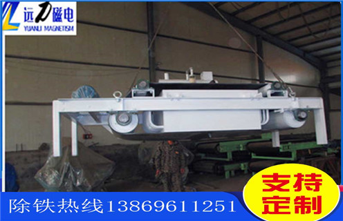 油冷帶式電磁除鐵器，甘肅油冷帶式電磁除鐵器主動滾筒RCDF-12廠家服務_遼寧油冷自卸式電磁除鐵器加多少號油_選型