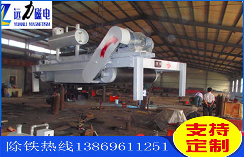 油冷帶式電磁除鐵器，甘肅油冷帶式電磁除鐵器主動滾筒RCDF-12廠家服務_遼寧油冷自卸式電磁除鐵器加多少號油_選型