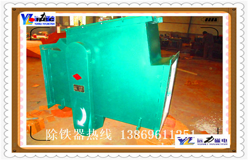 管道除鐵器，天津管道除鐵器工作原理_遠力天津管道除鐵器工作原理12000高斯_可定制工作原理_安裝示意圖 