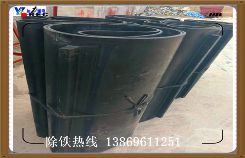 皮帶機電磁除鐵器，內蒙古皮帶機電磁除鐵器電氣原理_內蒙古皮帶機電磁除鐵器損壞原因不卸料怎么回事，如何清理及接線