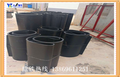 皮帶機電磁除鐵器，內蒙古皮帶機電磁除鐵器電氣原理_內蒙古皮帶機電磁除鐵器損壞原因不卸料怎么回事，如何清理及接線