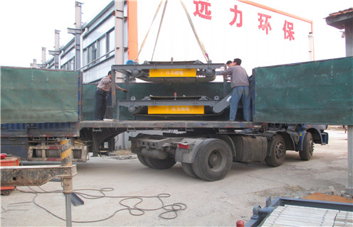 永磁自卸除鐵器，貴州永磁自卸除鐵器生產廠知識參數_內部磁塊安裝方法_貴州永磁自卸除鐵器生產廠型號價格