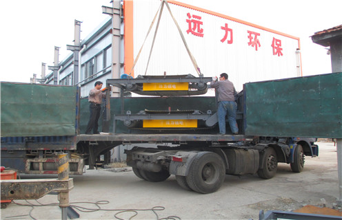 永磁自卸除鐵器，貴州永磁自卸除鐵器生產廠知識參數_內部磁塊安裝方法_貴州永磁自卸除鐵器生產廠型號價格