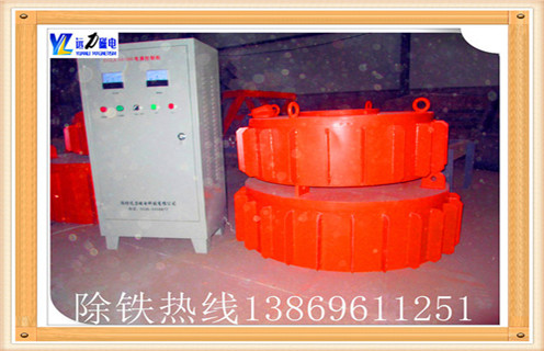 電磁除鐵器，石河子電磁除鐵器廠家_石河子電磁除鐵器廠家工作原理及內部結構