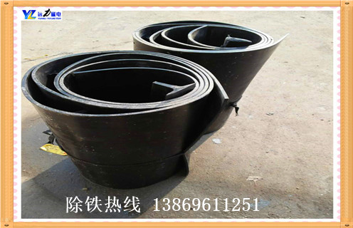皮帶除鐵器，沈陽皮帶除鐵器_沈陽皮帶除鐵器皮帶原因及如何調_刮板價格