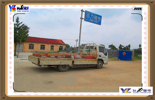 永磁除鐵器，江蘇RCYB系列懸掛式永磁除鐵器_江蘇RCYB系列懸掛式永磁除鐵器批發價格_使用說明書原理型號價格