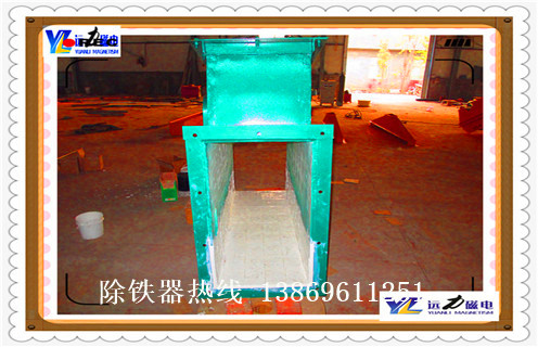 管道除鐵器，黑龍江液體式管道除鐵器_遠力黑龍江液體式管道除鐵器應用安裝示意圖型12000高斯_可定制工作原理