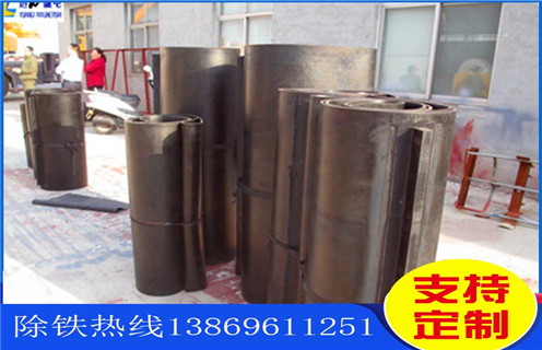 除鐵器皮帶，新疆除鐵器皮帶型號_新疆除鐵器皮帶型號怎么調整皮帶原因及如何調_刮板價格 