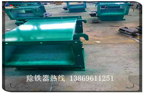 管道除鐵器，廣西管道除鐵器的轉速是多少_廣西管道除鐵器的轉速是多少廠家應用安裝示意圖型12000高斯_可定制工作原理
