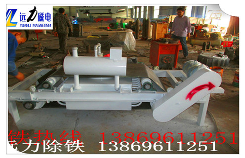 風冷電磁除鐵器，江西風冷電磁除鐵器rcdd-10_江西風冷電磁除鐵器rcdd-10廠家工作原理及內部結構