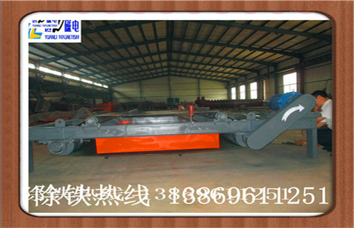 帶式除鐵器，內蒙古帶式除鐵器的布置方式_內蒙古帶式除鐵器的布置方式rcyb 5批發價格_使用說明書原理型號