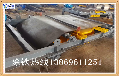 帶式除鐵器，新疆帶式除鐵器常見問題及處理辦法_強磁新疆帶式除鐵器常見問題及處理辦法工作原理構造選型_廠