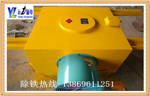 風冷電磁除鐵器，湖南風冷電磁除鐵器參數_湖南風冷電磁除鐵器參數參數工作原理_價格