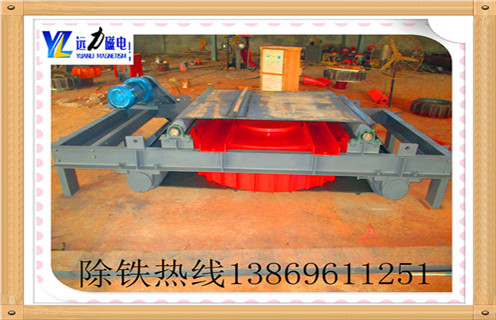輸送帶除鐵器，河南輸送帶除鐵器工作原理_河南輸送帶除鐵器工作原理示意圖構造選型_廠家 