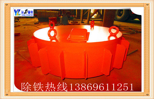 電磁除鐵器，重慶盤式電磁除鐵器_重慶盤式電磁除鐵器廠家工作原理及內部結構