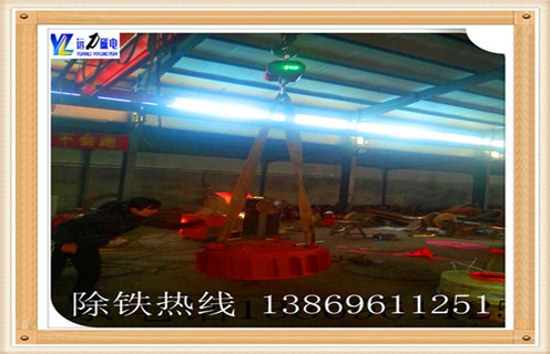 電磁除鐵器，吉林高效節能電磁除鐵器_吉林高效節能電磁除鐵器哪家專業廠家工作原理及內部結構 