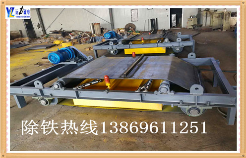 自卸式電磁除鐵器，重慶自卸式電磁除鐵器報價_重慶自卸式電磁除鐵器報價廠家配件_型號及工作視頻