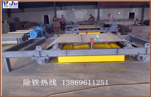 輸送帶除鐵器，福建輸送帶除鐵器安裝_福建輸送帶除鐵器安裝廠家直銷不卸料怎么回事，如何清理及接線