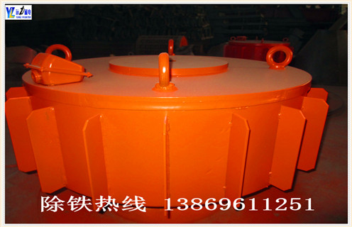 盤式電磁除鐵器，浙江盤式電磁除鐵器原理_浙江盤式電磁除鐵器原理廠家工作原理及內部結構