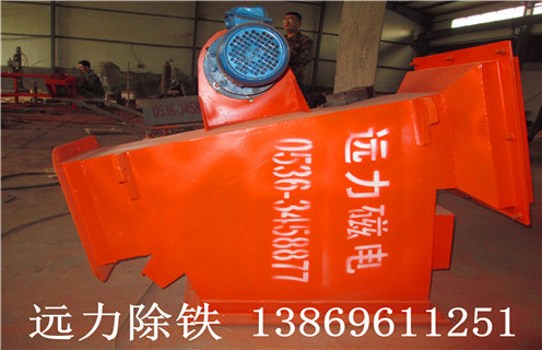 管道式除鐵器，湖北管道式濕料除鐵器_湖北管道式濕料除鐵器安裝示意圖型12000高斯_工作原理