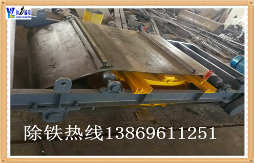 自卸式電磁除鐵器，江蘇好的自卸式電磁除鐵器_江蘇好的自卸式電磁除鐵器報價廠家配件_型號及工作視頻 