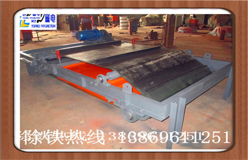 永磁帶式除鐵器，福建永磁帶式除鐵器_福建永磁帶式除鐵器廠家生產多少錢_使用說明書原理型號