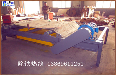 永磁帶式除鐵器，福建rcyk永磁帶式除鐵器_如何卸鐵國家標準安裝工作視頻_福建rcyk永磁帶式除鐵器  