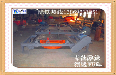 自卸式電磁除鐵器，廣東自卸式電磁除鐵器調試安裝圖_廣東自卸式電磁除鐵器調試安裝圖有哪些_型號及工作視頻